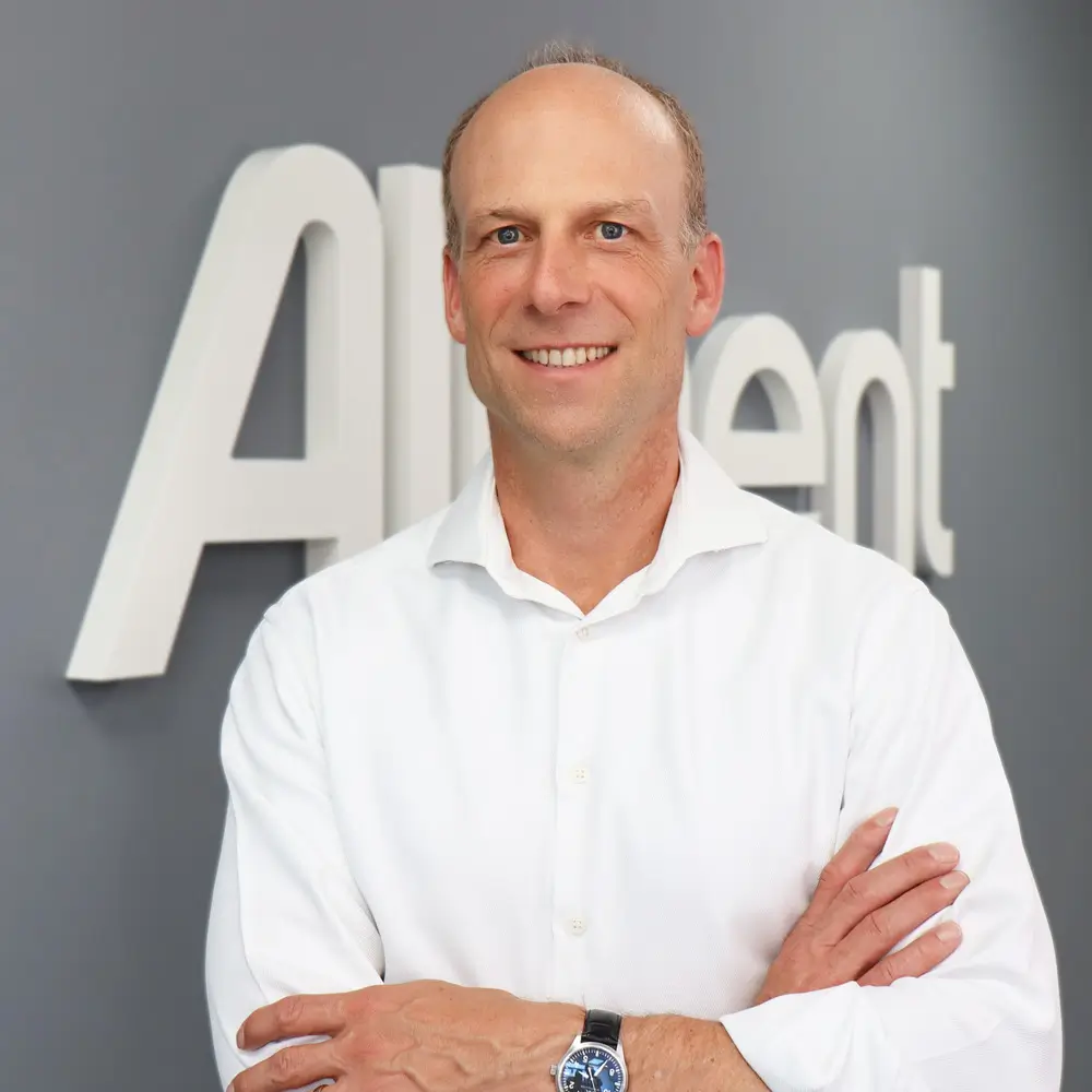 Portrait Gesch&auml;ftsf&uuml;hrer Christian Westebbe (AllDent Holding)