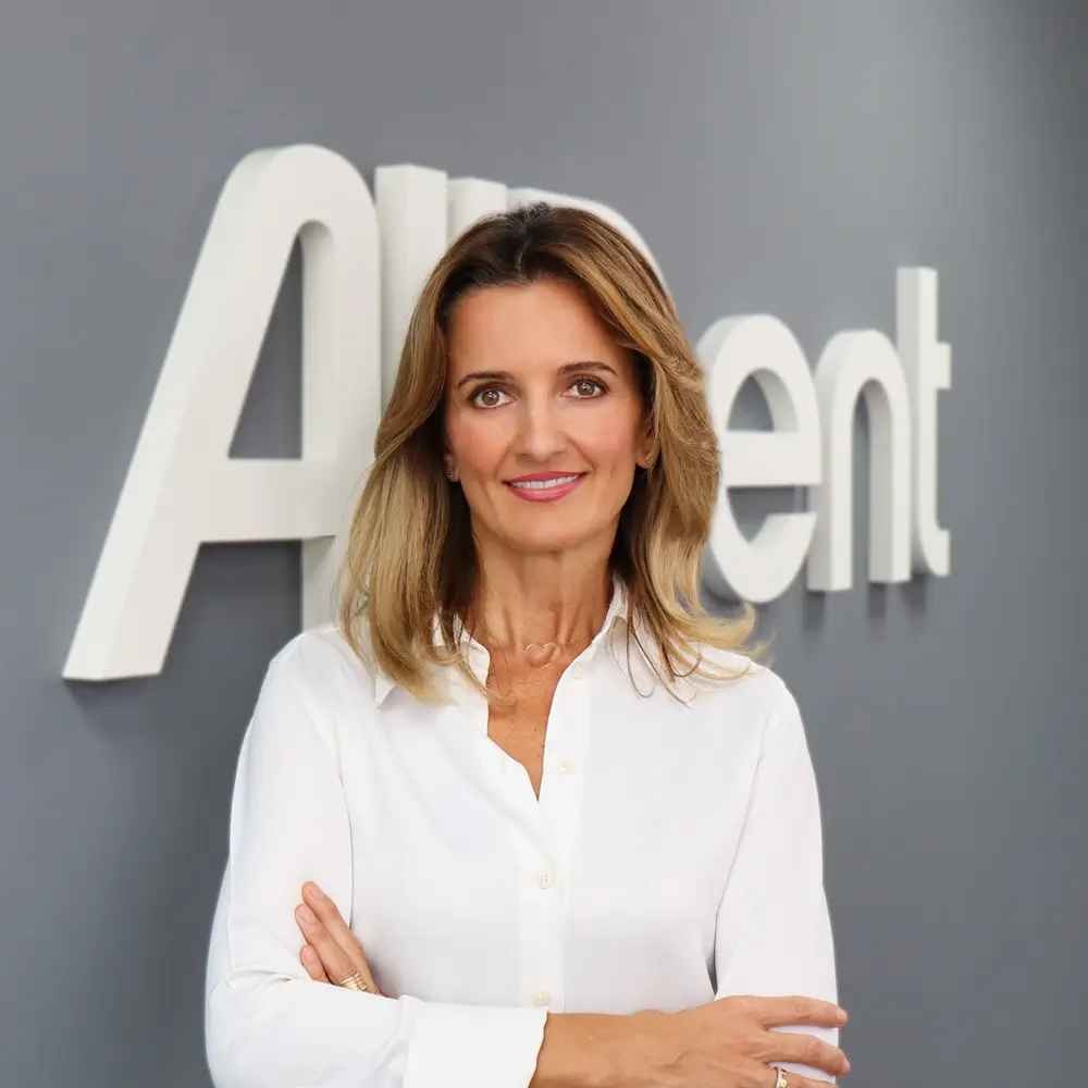 Portrait Gesch&auml;ftsf&uuml;hrerin Ivona Leventic (AllDent Holding)
