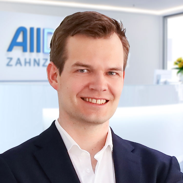 Portrait Gesch&auml;ftsf&uuml;hrer Markus Henn (AllDent Holding)