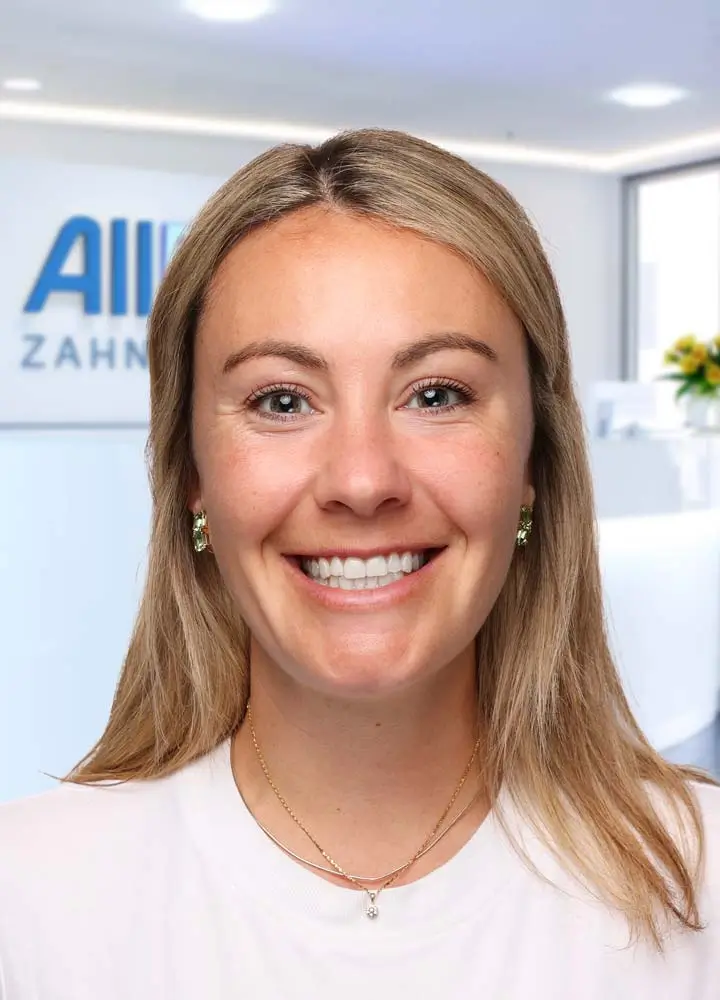 Portrait Zahn&auml;rztin Hendrika Labsch (AllDent Hamburg Hauptbahnhof)