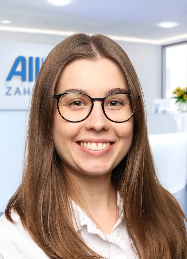 Portrait Zahn&auml;rztin Melis Celik (AllDent Hamburg Bergedorf)