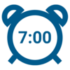 Icon 7:00 Uhr
