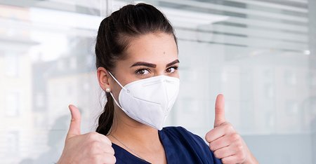  FFP2-Masken: wird sind ger&uuml;stet