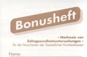 Bonusheft klein AllDent 