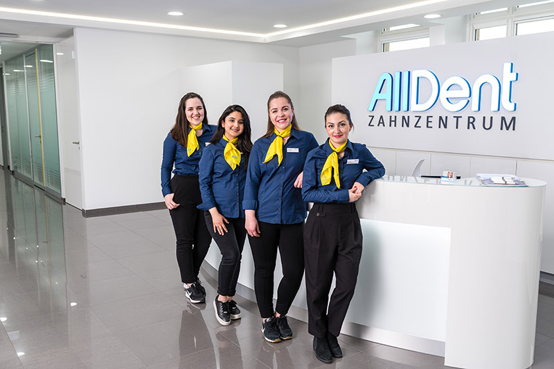 Ein Blick in das Zahnzentrum Bilder Galerie