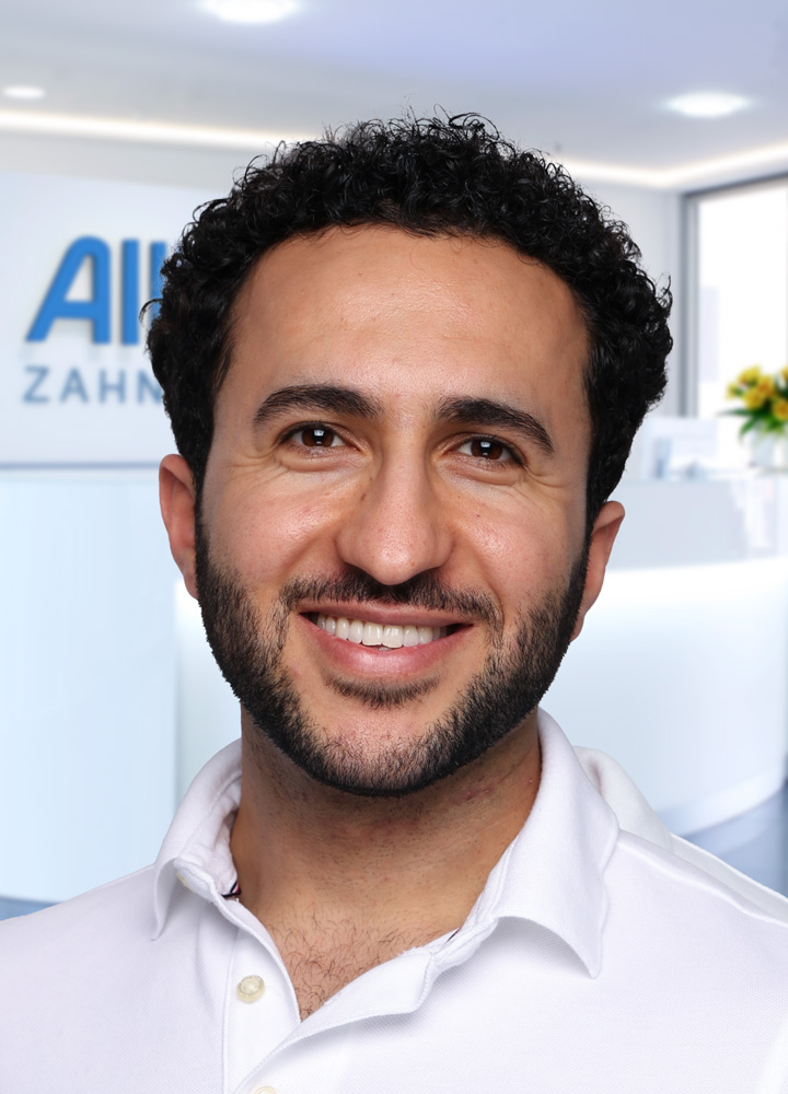 Portrait Zahnarzt Taisir Bozo (AllDent Hamburg Bergedorf)