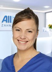 Portrait PZR Anastasia Michel (AllDent Hamburg Hbf.)