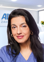 Portrait PZR Alidia Herrera (AllDent Hamburg Hbf.)