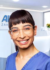 Portrait PZR Nathalia Santana (AllDent Hamburg Hbf.)
