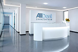 Empfang AllDent 